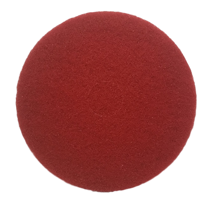 17 inch Buffing Pad Red
